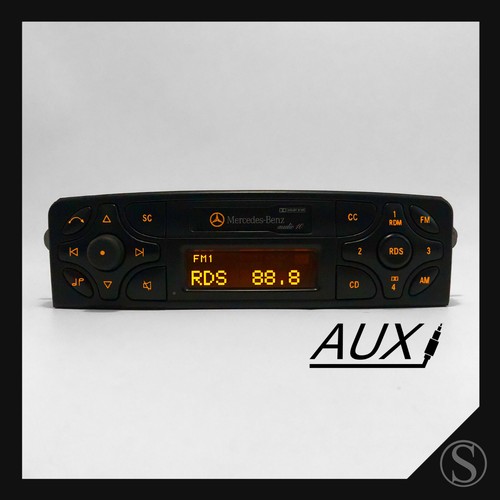 Mercedes benz audio - mercedes,