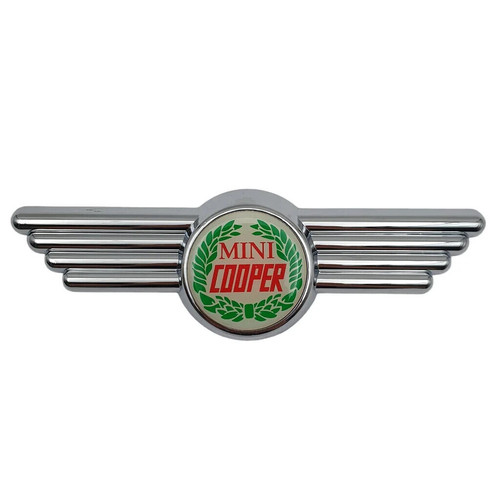 Classic mini chrome cooper - chrome,