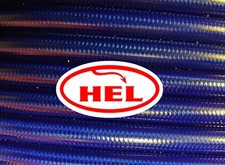 TRANS BLUE SV650 N K3-K8 2003-2008 RACE SETUP HEL BRAIDED BRAKE LINES
