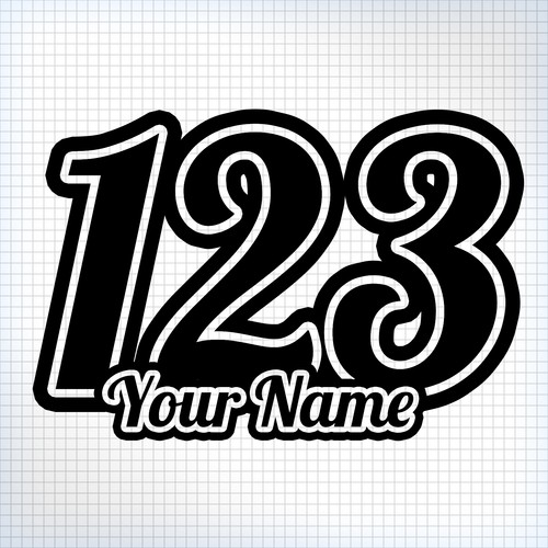 Race numbers with name - race,