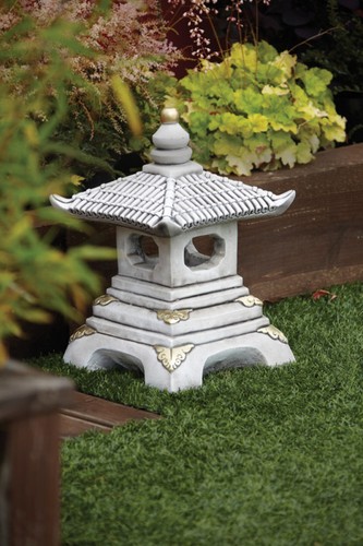 One tier oriental pagoda - oriental,