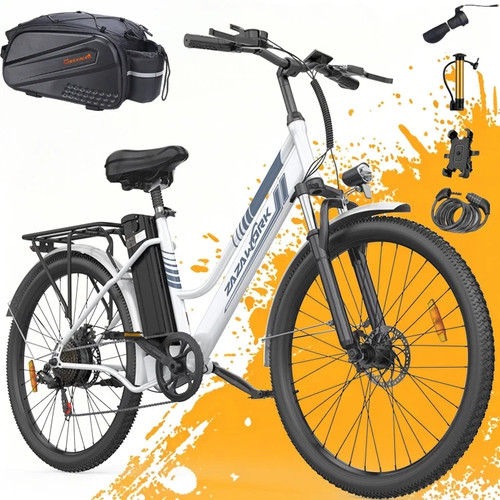 Zazawork c26 electric bicycle - electric,