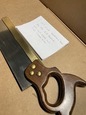 10”  Fine Dovetail Saw 20 Tpi Rip Profile 