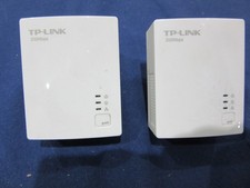 2 X TP-Link TL-PA211 Power line Adapters AV200Mbps Network Extenders -
