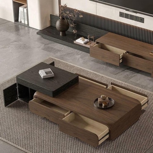 Japandi modern extendable - japandi,