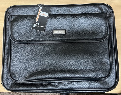 Large inch leather laptop - inch,