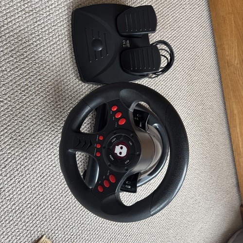 Gaming steering wheel and - gaming,