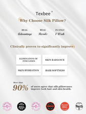 Silk Pillowcase, 22 Momme