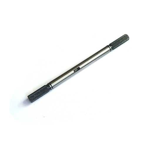 Throttle control shaft for