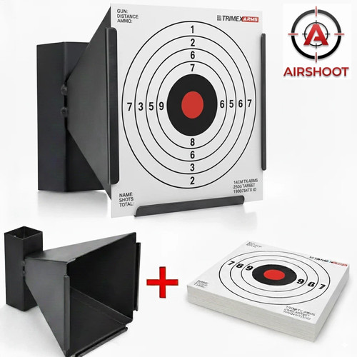 Steel 14cm shooting funnel - 14cm,