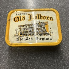 Vintage Lloyds Old Holborn