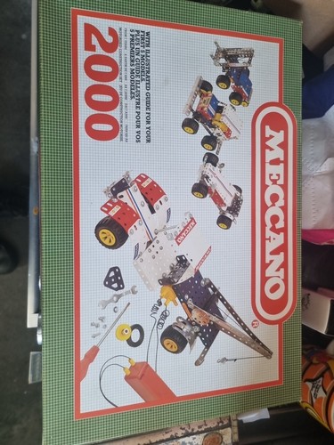 Meccano 2000 85042 motorised - 2000,