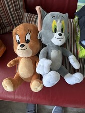 Tom and Jerry Set Of Plush