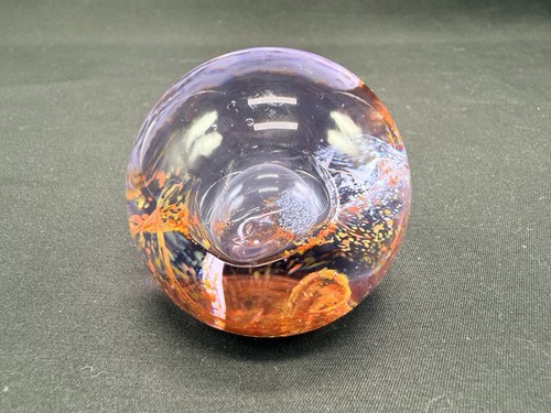 Caithness glass paperweight - caithness,