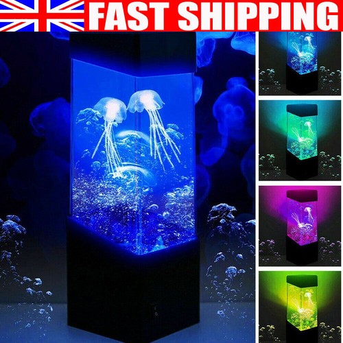 Jellyfish lava lamp aquarium - jellyfish,