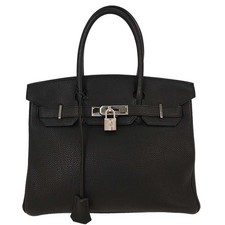 Hermes Black Togo Birkin 30