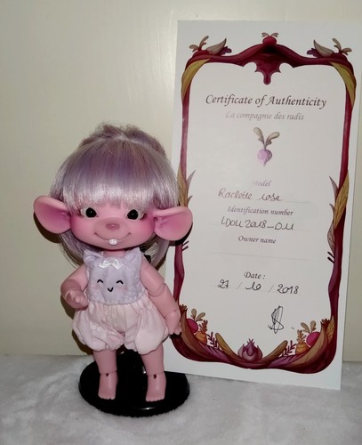 Bjd doll raclette the - bjd,