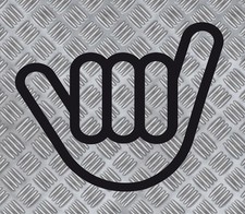 VW NO WORRY HAND 11cmx7.5cm