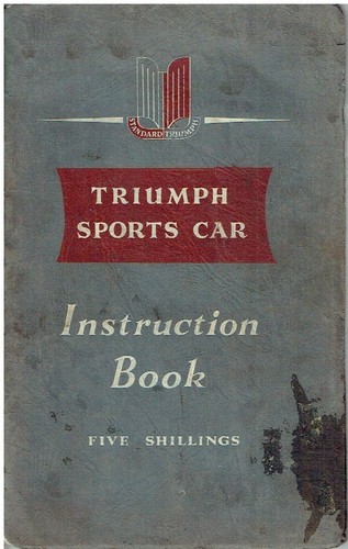 Triumph tr2 sports - triumph,