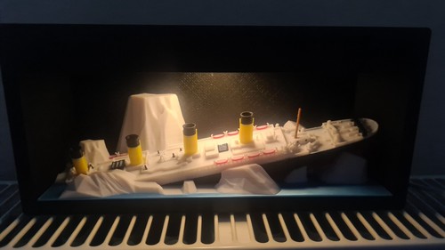 Titanic model - titanic,