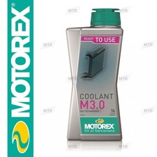 Motorex Coolant M3.0 Pink 1L Coolant OAT Radiator Guard Ready to Use