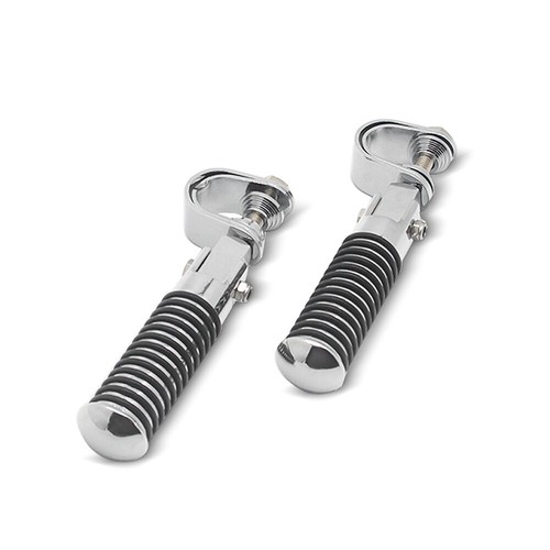 Engine guard foot pegs - , for