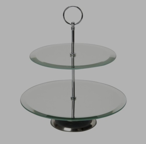 Laura ashley mirrored tier - mirrored, 2