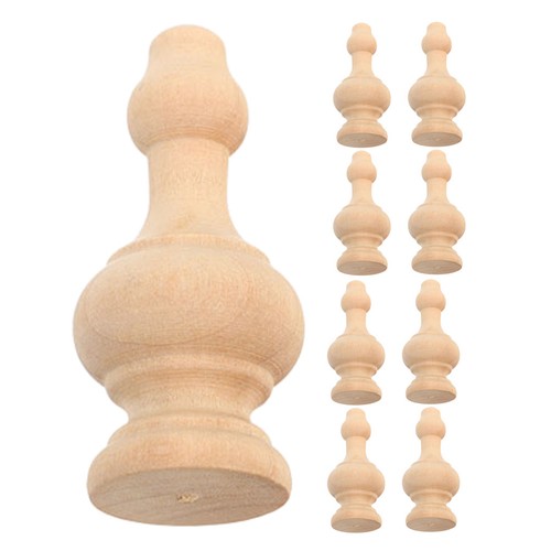 Pcs unfinished wooden - 8,