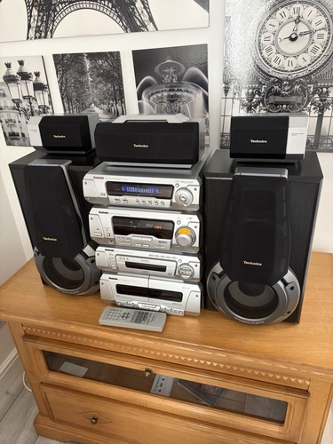 Technics eh760 hifi system - technics,