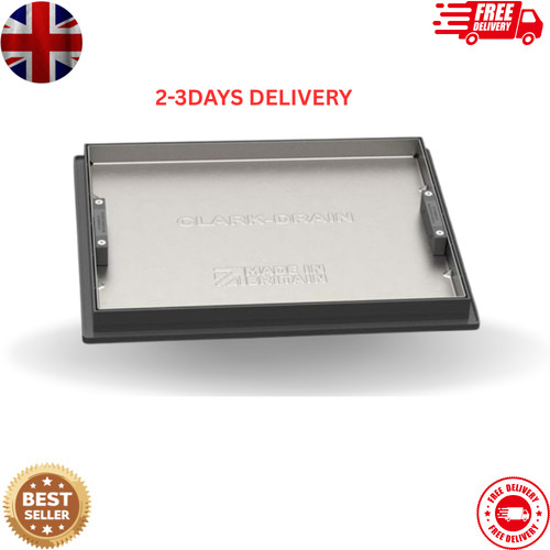 Recessed manhole cover - manhole, 740mm