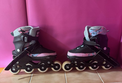 Preowned sizeuk 7black pink - 4-7black, &pink