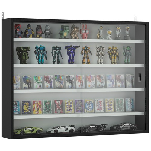 Homcom tier wall - homcom, 5-tier