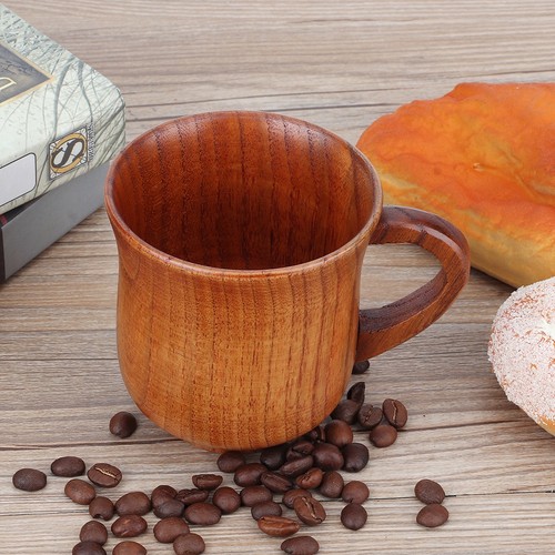 270ml wooden coffee cup - wooden, with