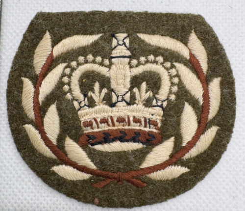 British army warrant officer - british,