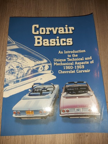 Corvair basics 2003 - 2003,,