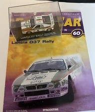 Deagostini Lancia 037 Rally 1983 Sanremo Rally M.Biasion T-Siviero