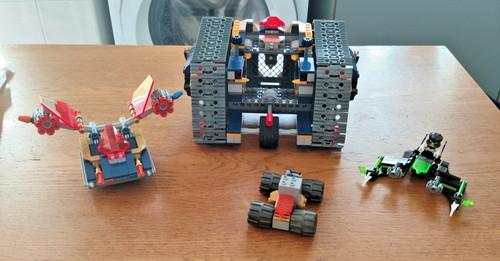 Lego nexo knights - nexo, axl's
