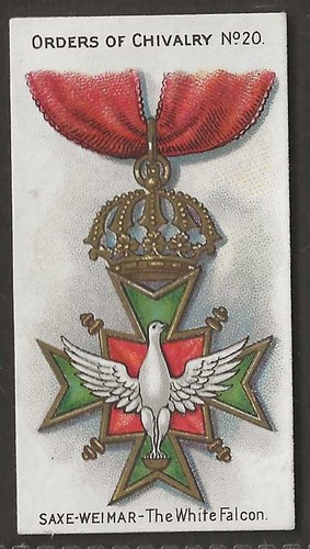 Taddy orders chivalry 1911 - chivalry,