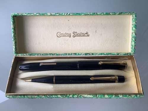 Conway stewart fountain pen - pen, no