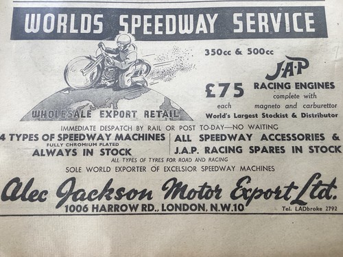 Jap racing engine cyclemotor - jap,