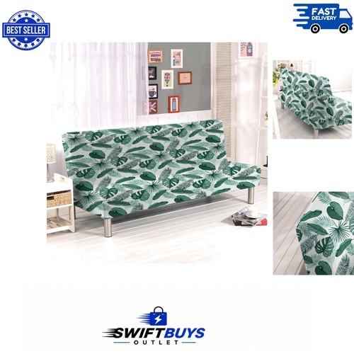 Elegant floral stretch futon - floral,