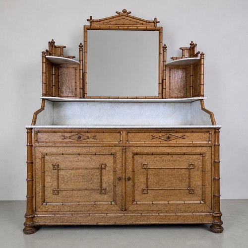French faux bamboo - french, faux‑bamboo