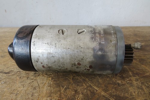 Lucas dynamo e3l - lucas, enm