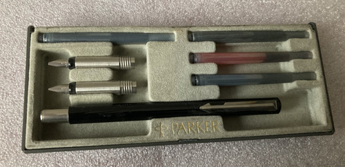 Parker calligraphy pen - pen, in