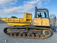 Yanmar C50cr-5 Tracked 5 tonne Swivel Tip dumper 2017 only( 900hrs) poss part/EX