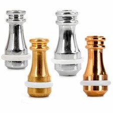 BRASS/CHROME PULL CORD Bathroom Hang Switch Weight Roman Blind Fan CHOOSE SIZE