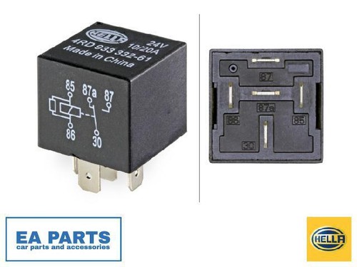 Relay main current hella - relay,,