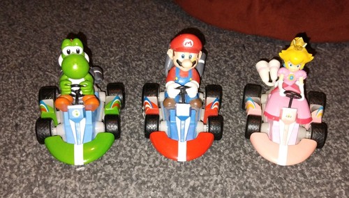 Mario kart figures - kart,
