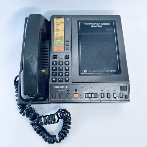 Panasonic easa phone - panasonic, easa-phone