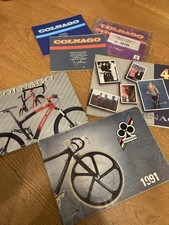 COLNAGO PRODUCT CATALOGUES 9Os